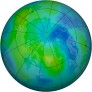 Arctic Ozone 2011-10-15
